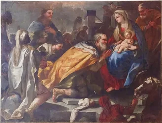 Adoration des Mages